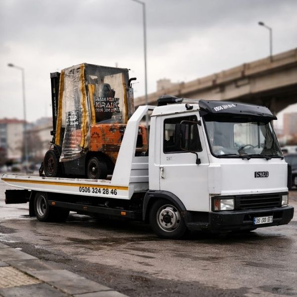 En yakın Ostim forklift kiralama hizmetinde kullanılan forklift